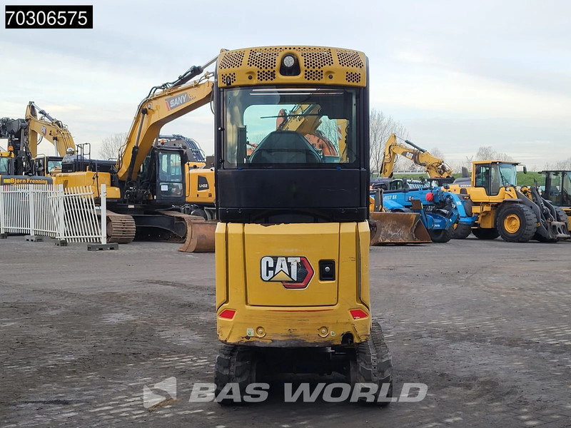 Caterpillar 301.8 - Mini excavator: picture 5 Caterpillar 301.8 - Mini excavator: picture 5