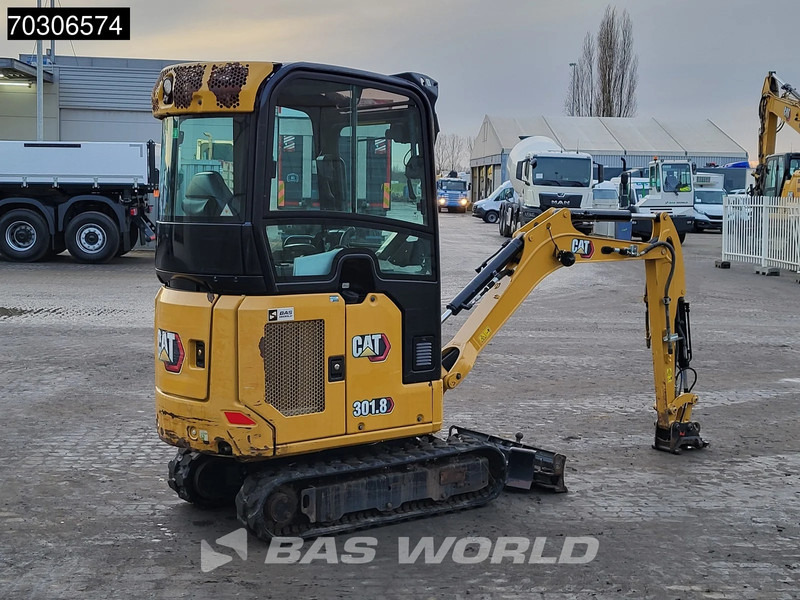 Caterpillar 301.8 - Mini excavator: picture 5 Caterpillar 301.8 - Mini excavator: picture 5