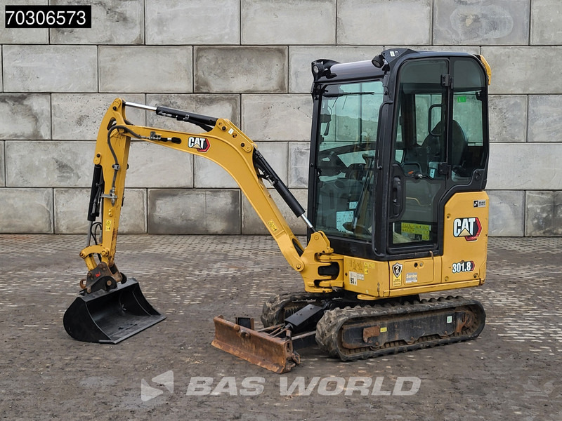 Caterpillar 301.8 - Mini excavator: picture 3 Caterpillar 301.8 - Mini excavator: picture 3