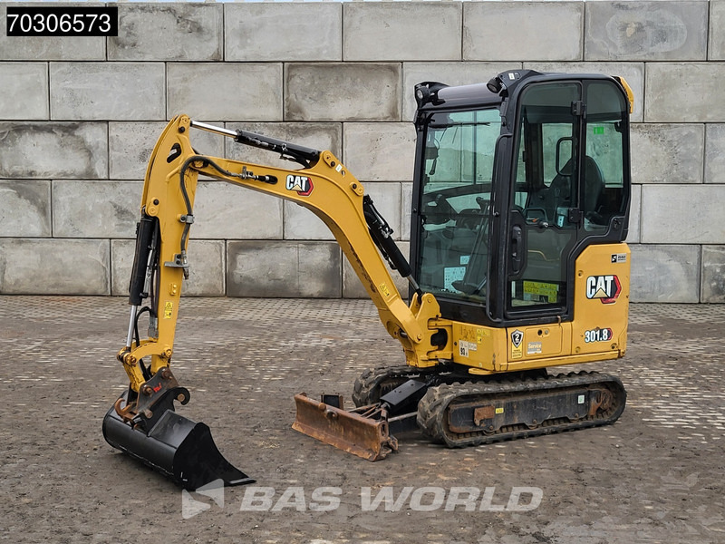 Caterpillar 301.8 - Mini excavator: picture 2 Caterpillar 301.8 - Mini excavator: picture 2