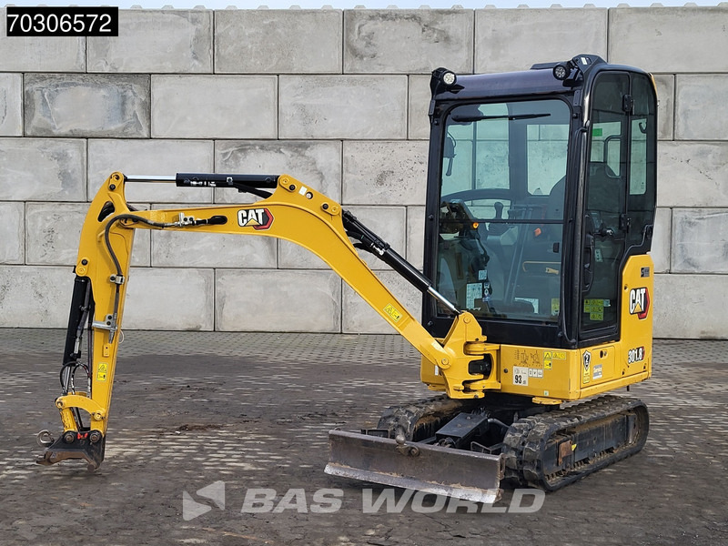 Caterpillar 301.8 - Mini excavator: picture 2 Caterpillar 301.8 - Mini excavator: picture 2