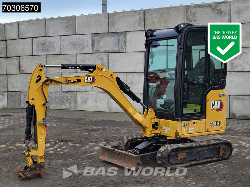 Caterpillar 301.8 - Mini excavator: picture 1 Caterpillar 301.8 - Mini excavator: picture 1