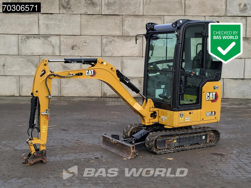 Caterpillar 301.8 - Mini excavator: picture 1 Caterpillar 301.8 - Mini excavator: picture 1