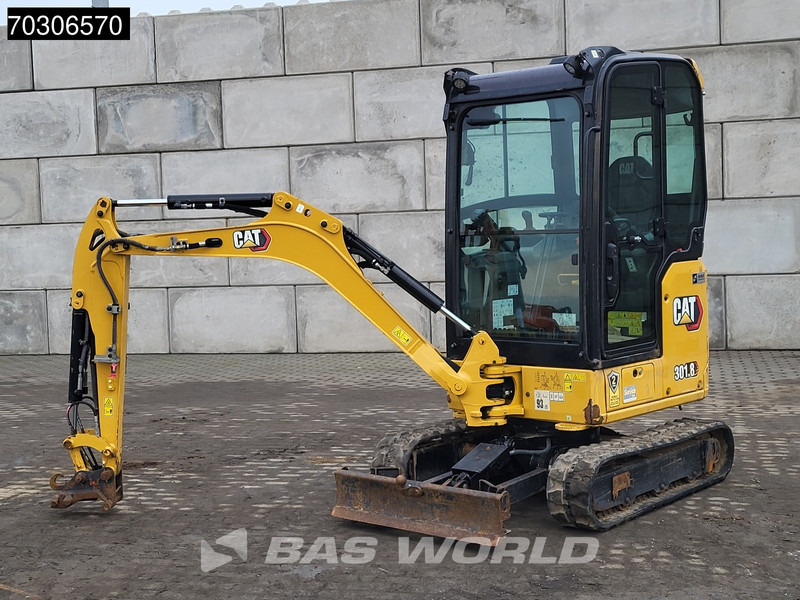 Caterpillar 301.8 - Mini excavator: picture 2 Caterpillar 301.8 - Mini excavator: picture 2