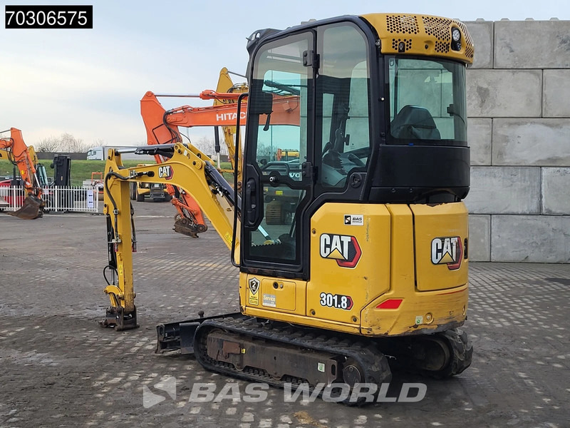 Caterpillar 301.8 - Mini excavator: picture 3 Caterpillar 301.8 - Mini excavator: picture 3