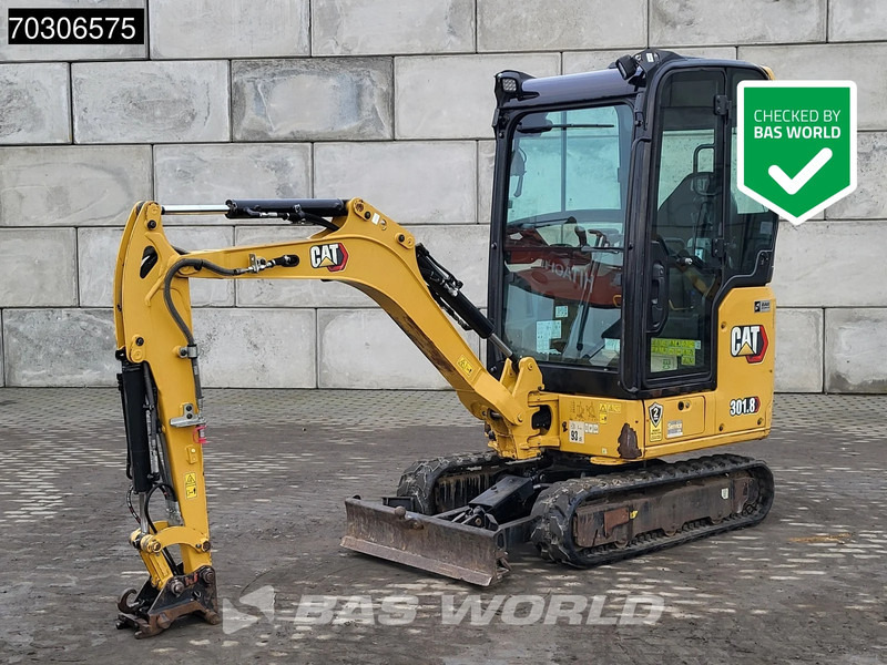 Caterpillar 301.8 - Mini excavator: picture 1 Caterpillar 301.8 - Mini excavator: picture 1