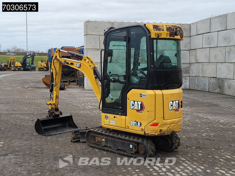 Caterpillar 301.8 - Mini excavator: picture 5 Caterpillar 301.8 - Mini excavator: picture 5
