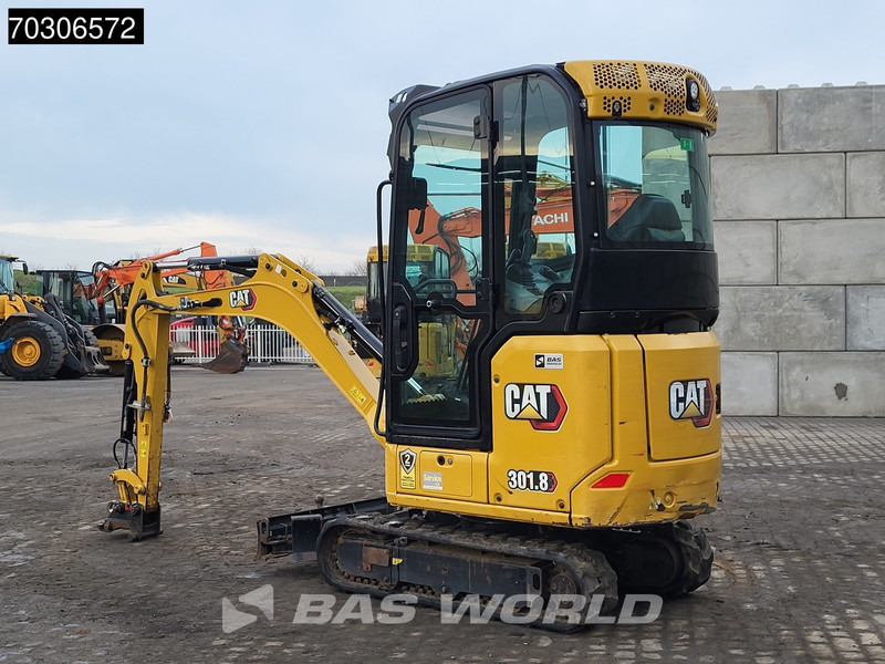 Caterpillar 301.8 - Mini excavator: picture 3 Caterpillar 301.8 - Mini excavator: picture 3