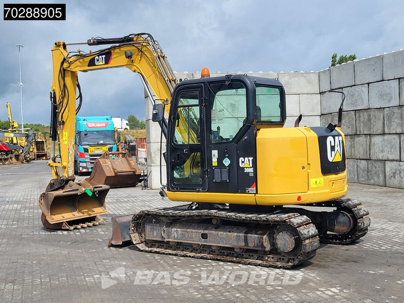 Caterpillar 308 E - Mini excavator: picture 3 Caterpillar 308 E - Mini excavator: picture 3
