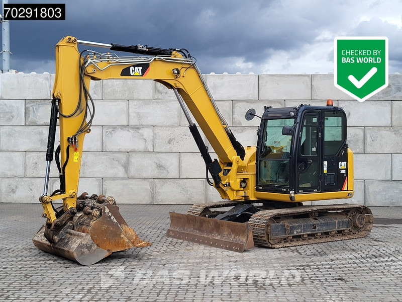 Caterpillar 308 E2 CR A/C - 3 BUCKETS - Mini excavator: picture 1 Caterpillar 308 E2 CR A/C - 3 BUCKETS - Mini excavator: picture 1