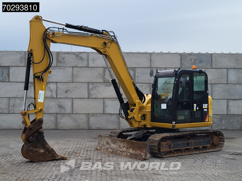 Caterpillar 308 E2 CR A/C - 3 BUCKETS - Crawler excavator: picture 2 Caterpillar 308 E2 CR A/C - 3 BUCKETS - Crawler excavator: picture 2
