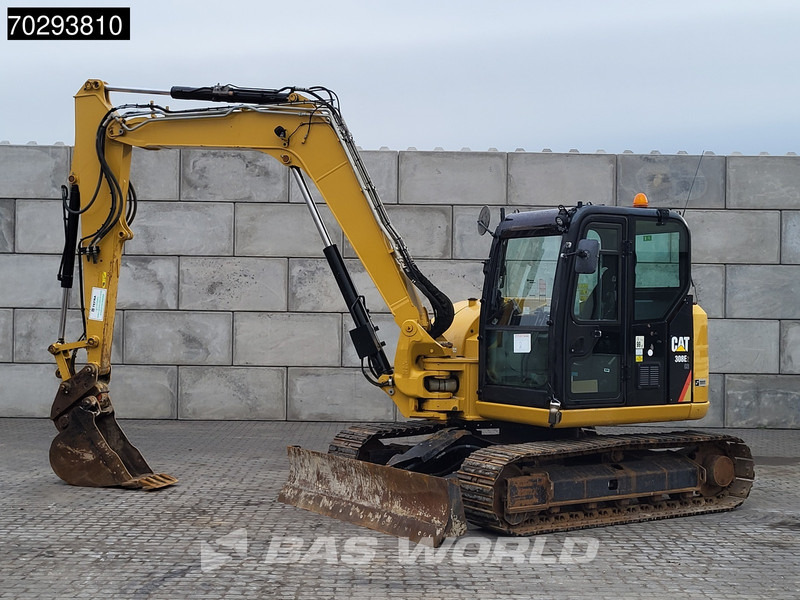 Caterpillar 308 E2 CR A/C - 3 BUCKETS - Crawler excavator: picture 3 Caterpillar 308 E2 CR A/C - 3 BUCKETS - Crawler excavator: picture 3