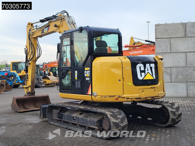 Caterpillar 308 E2 CR - Crawler excavator: picture 3 Caterpillar 308 E2 CR - Crawler excavator: picture 3