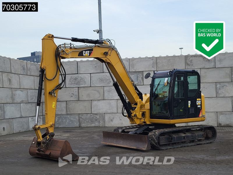 Caterpillar 308 E2 CR - Crawler excavator: picture 1 Caterpillar 308 E2 CR - Crawler excavator: picture 1