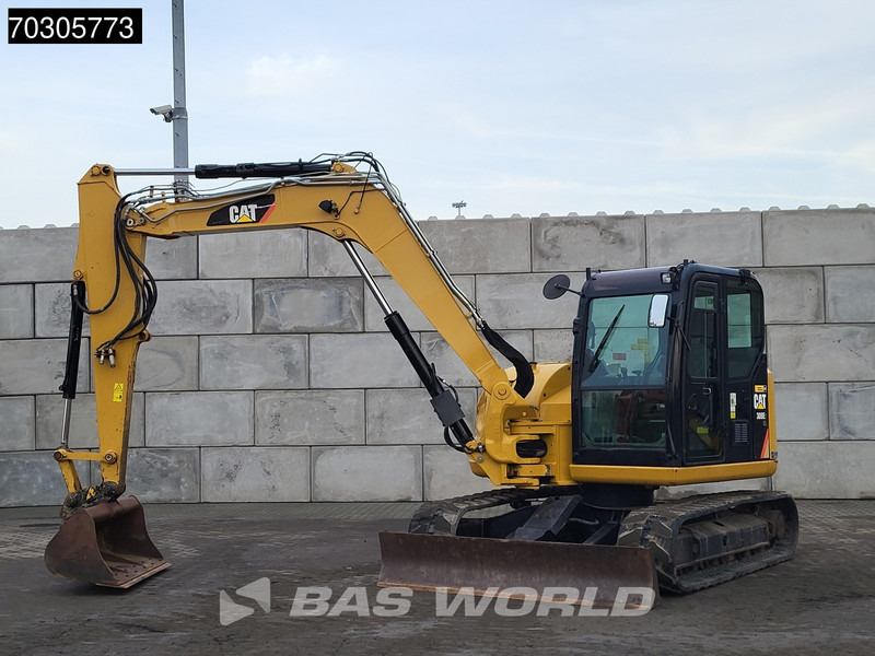 Caterpillar 308 E2 CR - Crawler excavator: picture 2 Caterpillar 308 E2 CR - Crawler excavator: picture 2