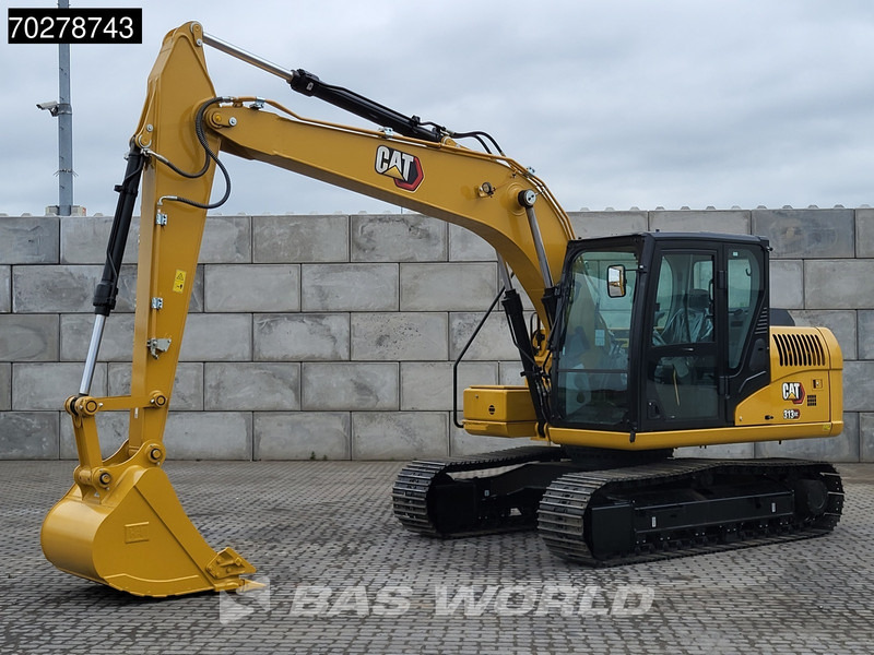 Caterpillar 313 GC A/C - NEW UNUSED - Crawler excavator: picture 2 Caterpillar 313 GC A/C - NEW UNUSED - Crawler excavator: picture 2