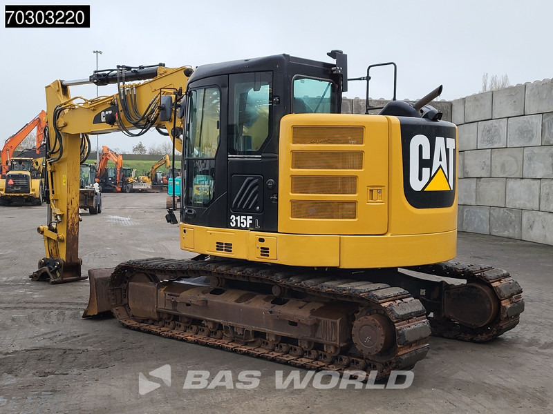 Caterpillar 315 F L - Crawler excavator: picture 2 Caterpillar 315 F L - Crawler excavator: picture 2