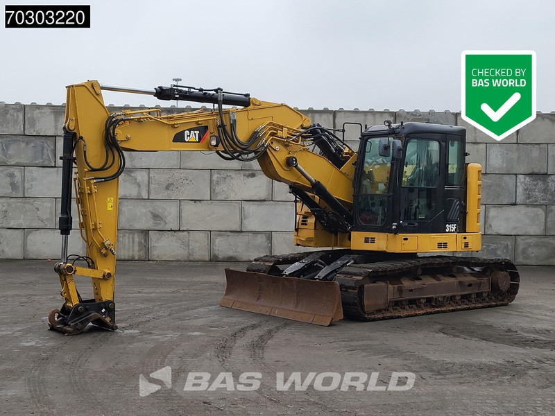 Caterpillar 315 F L - Crawler excavator: picture 1 Caterpillar 315 F L - Crawler excavator: picture 1