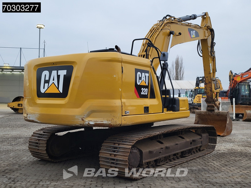 Caterpillar 320 07B Next Gen - Crawler excavator: picture 5 Caterpillar 320 07B Next Gen - Crawler excavator: picture 5