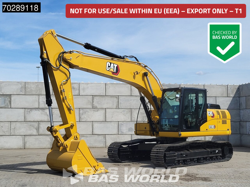 Caterpillar 323 D3 - Crawler excavator: picture 1 Caterpillar 323 D3 - Crawler excavator: picture 1