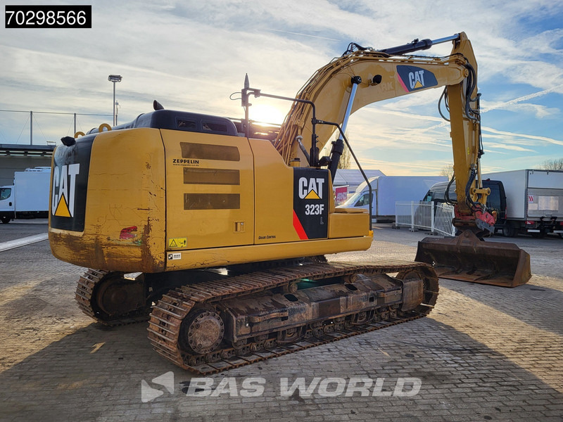 Caterpillar 323 F L - Crawler excavator: picture 5 Caterpillar 323 F L - Crawler excavator: picture 5