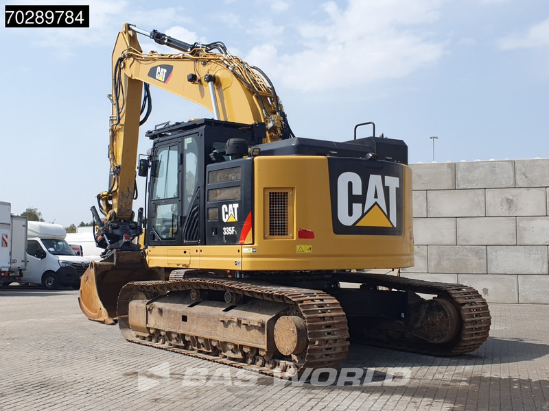 Caterpillar 335 FLCR OILQUICK - Crawler excavator: picture 2 Caterpillar 335 FLCR OILQUICK - Crawler excavator: picture 2