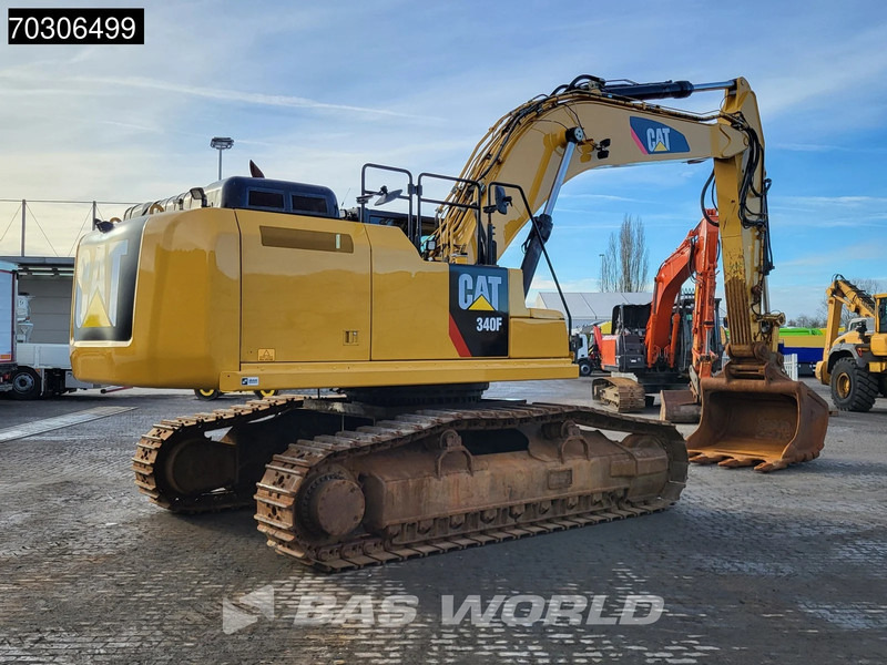 Caterpillar 340 F - Crawler excavator: picture 5 Caterpillar 340 F - Crawler excavator: picture 5