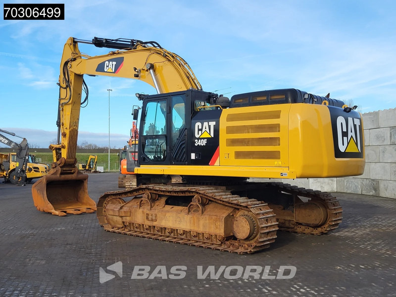 Caterpillar 340 F - Crawler excavator: picture 2 Caterpillar 340 F - Crawler excavator: picture 2