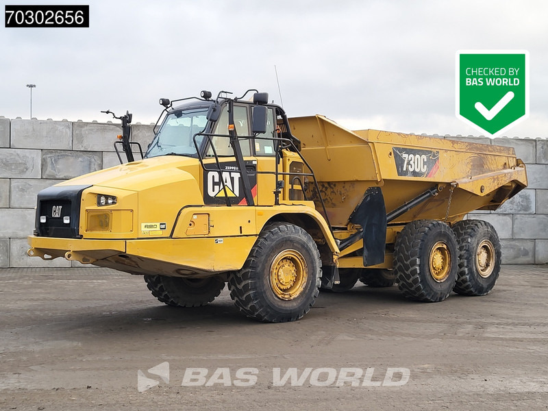 Caterpillar 730 C Tail gate - Articulated dumper: picture 1 Caterpillar 730 C Tail gate - Articulated dumper: picture 1