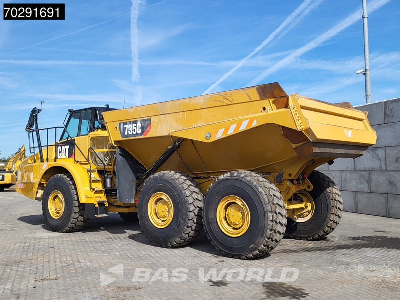 Caterpillar 735 C - Articulated dumper: picture 3 Caterpillar 735 C - Articulated dumper: picture 3
