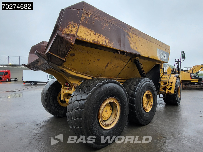 Articulated dumper Caterpillar 740 B: picture 9