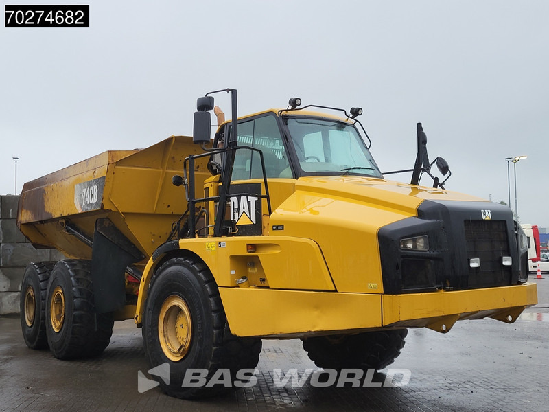 Articulated dumper Caterpillar 740 B: picture 10