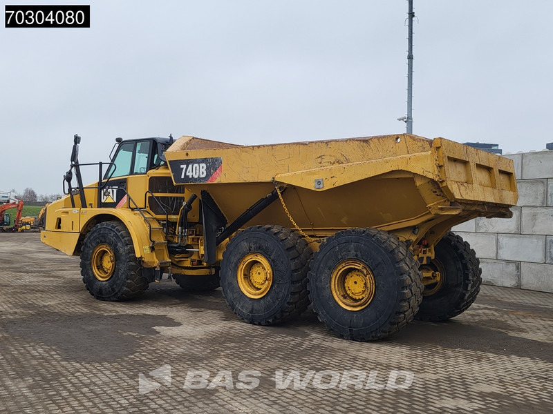 Caterpillar 740B - Articulated dumper: picture 3 Caterpillar 740B - Articulated dumper: picture 3