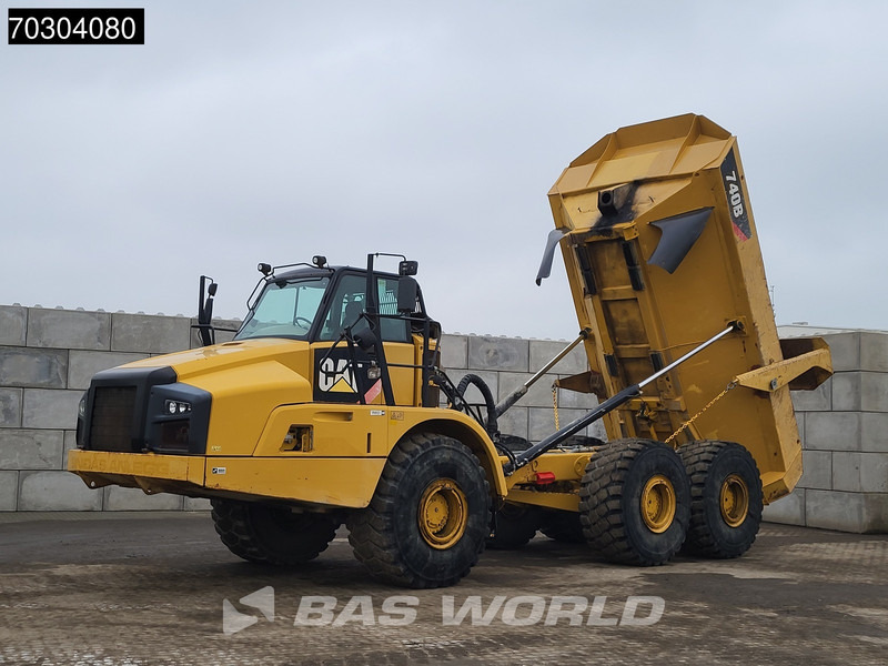 Caterpillar 740B - Articulated dumper: picture 2 Caterpillar 740B - Articulated dumper: picture 2