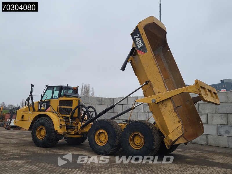 Caterpillar 740B - Articulated dumper: picture 5 Caterpillar 740B - Articulated dumper: picture 5