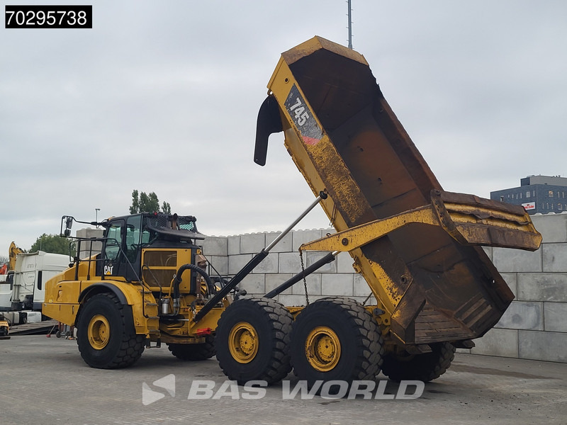 Caterpillar 745 -04A 745 - Articulated dumper: picture 5 Caterpillar 745 -04A 745 - Articulated dumper: picture 5