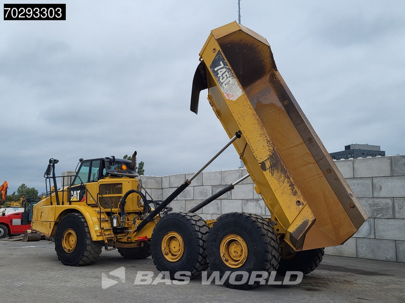 Caterpillar 745 C - Articulated dumper: picture 5 Caterpillar 745 C - Articulated dumper: picture 5