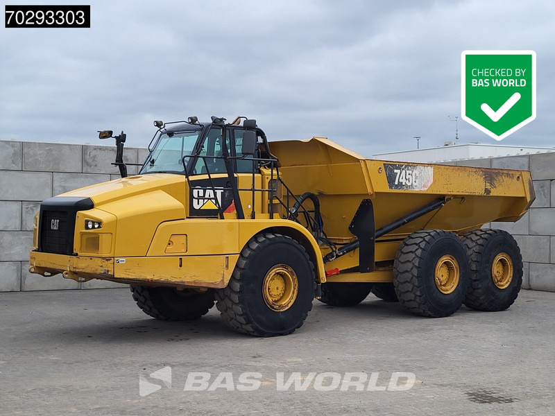 Caterpillar 745 C - Articulated dumper: picture 1 Caterpillar 745 C - Articulated dumper: picture 1