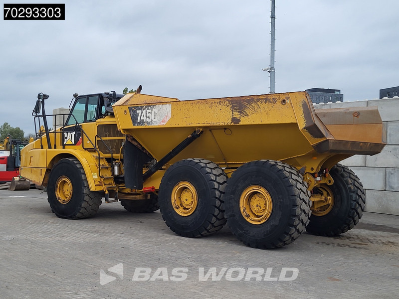 Caterpillar 745 C - Articulated dumper: picture 3 Caterpillar 745 C - Articulated dumper: picture 3