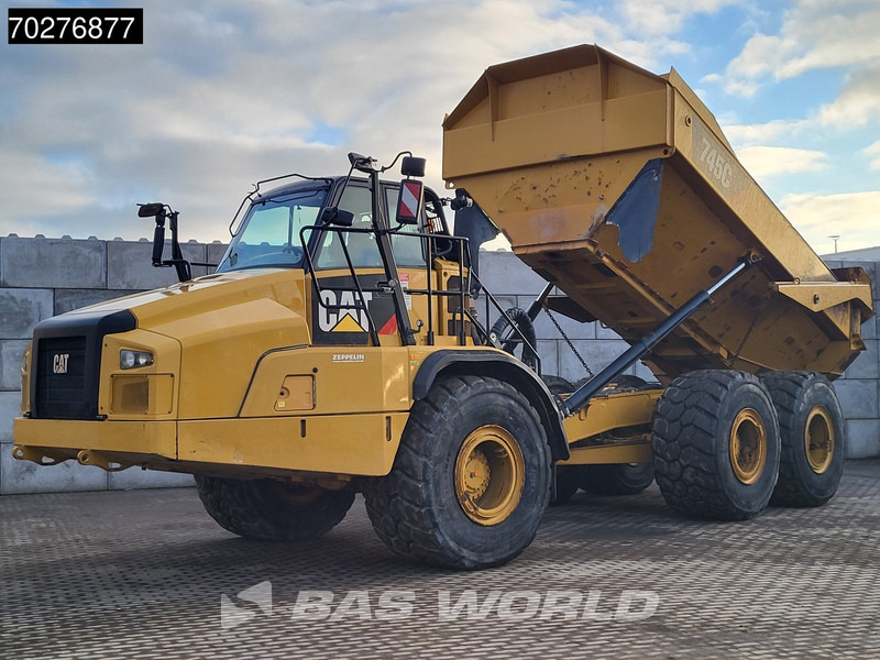 Caterpillar 745 C TAIL GATE - Articulated dumper: picture 2 Caterpillar 745 C TAIL GATE - Articulated dumper: picture 2