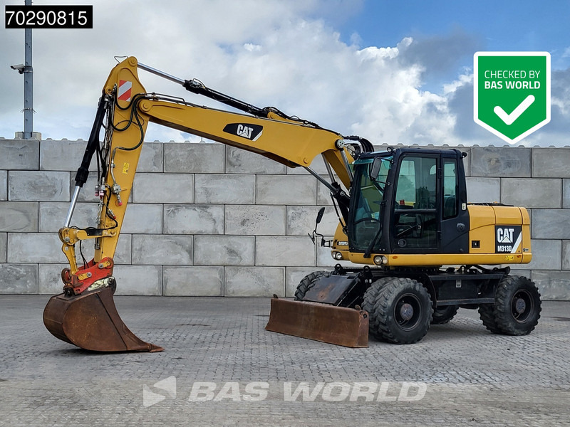 Caterpillar M313 D - Wheel excavator: picture 1 Caterpillar M313 D - Wheel excavator: picture 1