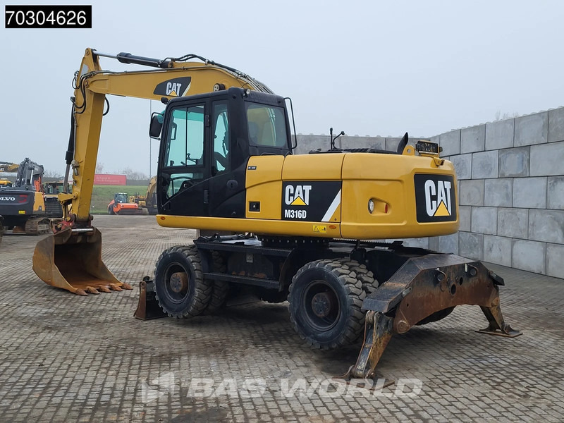 Caterpillar M316 D - Wheel excavator: picture 5 Caterpillar M316 D - Wheel excavator: picture 5