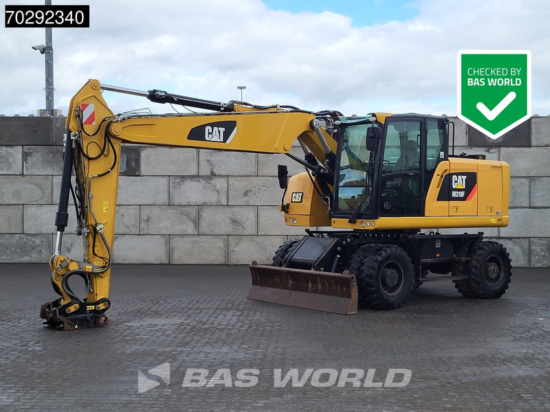 Caterpillar M318 F GERMAN MACHINE - Wheel excavator: picture 1 Caterpillar M318 F GERMAN MACHINE - Wheel excavator: picture 1