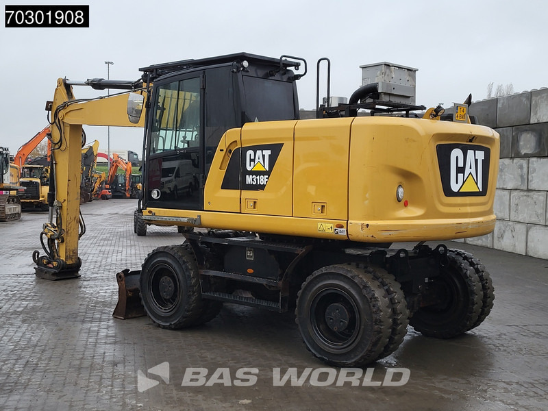 Caterpillar M318 F - Wheel excavator: picture 2 Caterpillar M318 F - Wheel excavator: picture 2