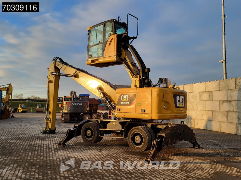 Caterpillar MH3024 - Waste/ Industry handler: picture 5 Caterpillar MH3024 - Waste/ Industry handler: picture 5