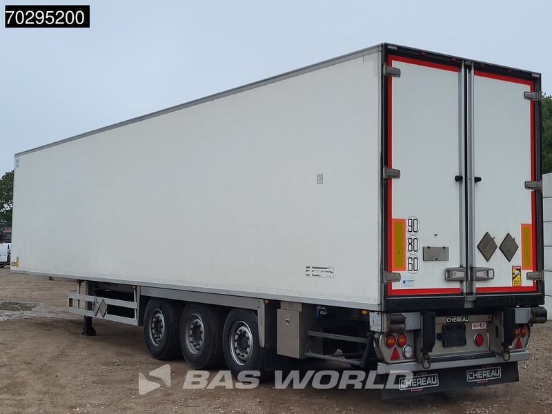 Chereau INOGAM Doppelverdampfer Schiebewand - Refrigerator semi-trailer: picture 2 Chereau INOGAM Doppelverdampfer Schiebewand - Refrigerator semi-trailer: picture 2