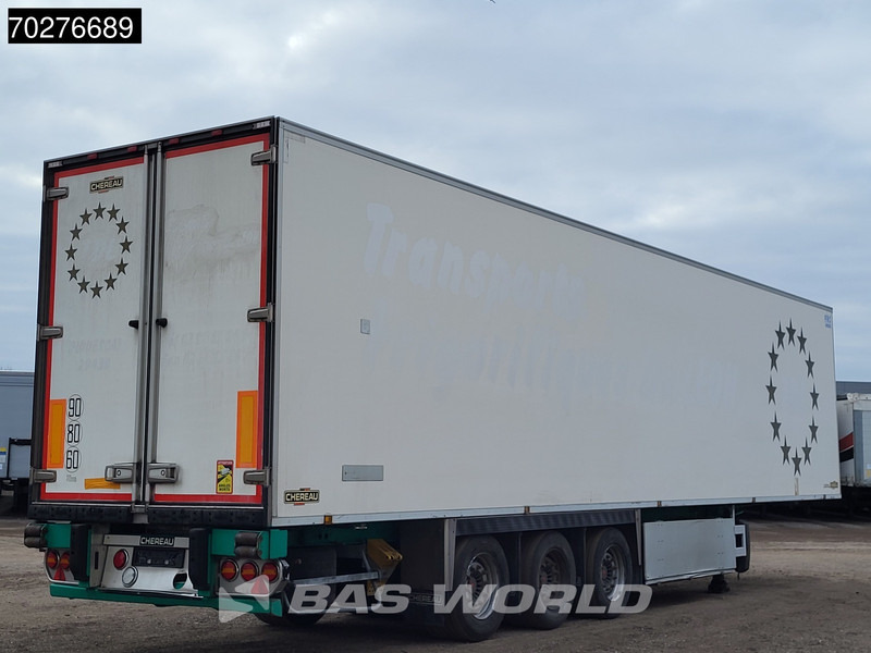 Refrigerator semi-trailer Chereau Thermo King SLXE 300 3 axles Doppelstock Palettenkasten: picture 10
