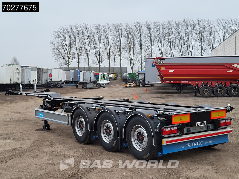 D-Tec VCC-01 3 axles NEW Liftachse Multi' 45ft Liftachse - Container transporter/ Swap body semi-trailer: picture 2 D-Tec VCC-01 3 axles NEW Liftachse Multi' 45ft Liftachse - Container transporter/ Swap body semi-trailer: picture 2