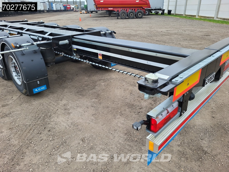 D-Tec VCC-01 3 axles NEW Liftachse Multi' 45ft Liftachse - Container transporter/ Swap body semi-trailer: picture 3 D-Tec VCC-01 3 axles NEW Liftachse Multi' 45ft Liftachse - Container transporter/ Swap body semi-trailer: picture 3