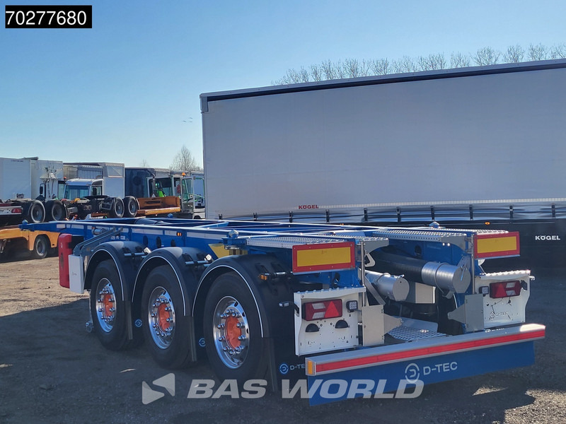 D-Tec VCC-01 Liftachse Alcoa's - Container transporter/ Swap body semi-trailer: picture 2 D-Tec VCC-01 Liftachse Alcoa's - Container transporter/ Swap body semi-trailer: picture 2